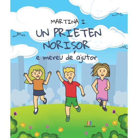 Un prieten norisor e mereu de ajutor. Poveste silabisita