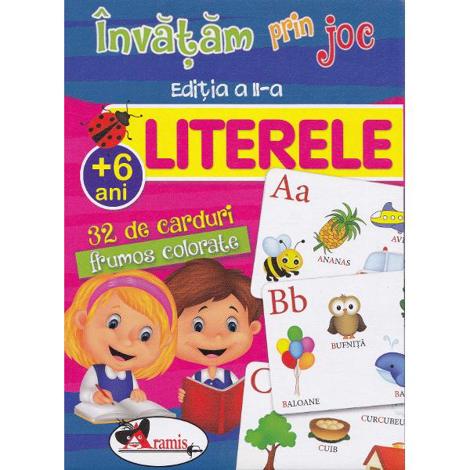 Invatam prin joc - Literele