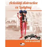Activități distractive cu Ladybug. Carte de activități