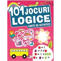 101 jocuri logice. Carte de activități