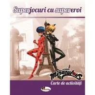 Superjocuri cu supereroi. Carte de activități