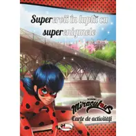 Supereroii în luptă cu superenigmele. Carte de activități