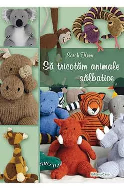 Sa tricotam animale salbatice (resigilat)