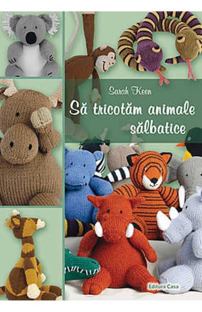 Sa tricotam animale salbatice (resigilat)