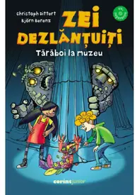 Zei dezlănțuiți. Tărăboi la muzeu