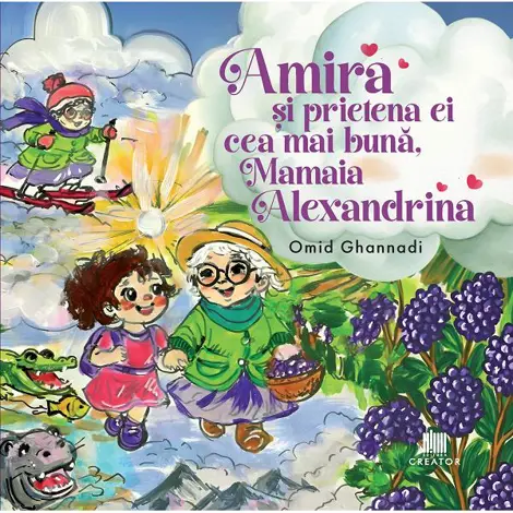 Amira si prietena ei cea mai buna, Mamaia Alexandrina