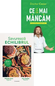 Pachet Alimentație echilibrată, corp sănătos