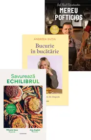 Pachet Ce mâncăm azi? 