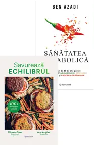 Pachet Cum îți susții metabolismul zilnic