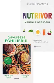 Pachet Toți nutrienții din farfuria ta