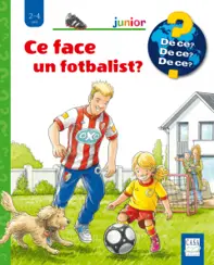 Ce face un fotbalist. Colectia De ce, de ce, de ce?