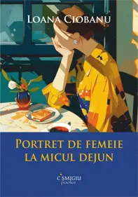 Portret de femeie la micul dejun