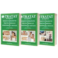 Tratat de tehnica a masajului terapeutic in practica medicala si kinetoterapia asociata. Vol. I-III