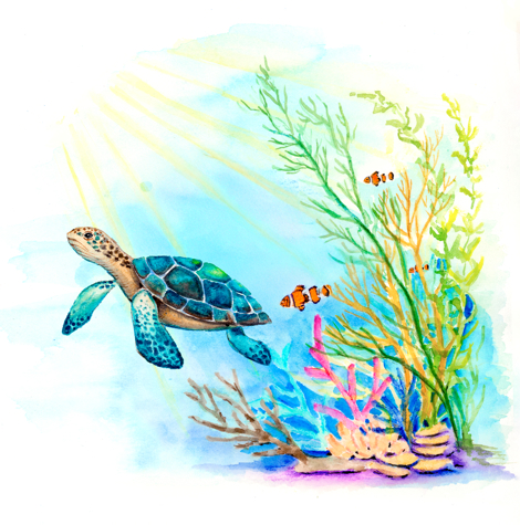 CREIOANE COLORATE AQUARELLE 24 CULORI GOLDFABER TROPICAL COLLECTION  