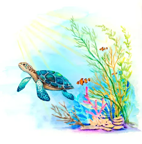 CREIOANE COLORATE AQUARELLE 24 CULORI GOLDFABER TROPICAL COLLECTION  