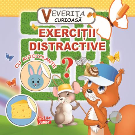 Veverita curioasa. Exercitii distractive