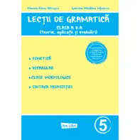 Lectii de gramatica - clasa a V-a