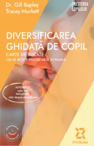 Diversificarea ghidată de copil. Carte de bucate