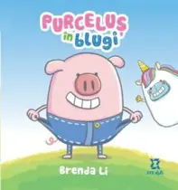 Purceluș în blugi