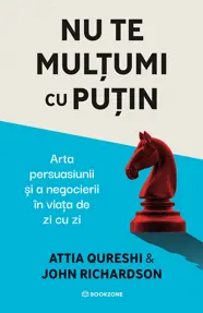 Nu te mulțumi cu puțin