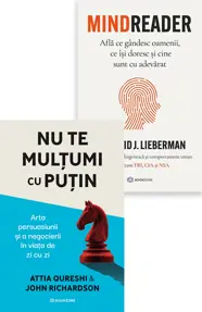 Pachet Cunoaște-i mai bine decât se cunosc 
