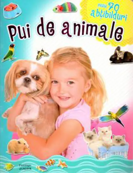Pui de animale - include 70 de abtibilduri