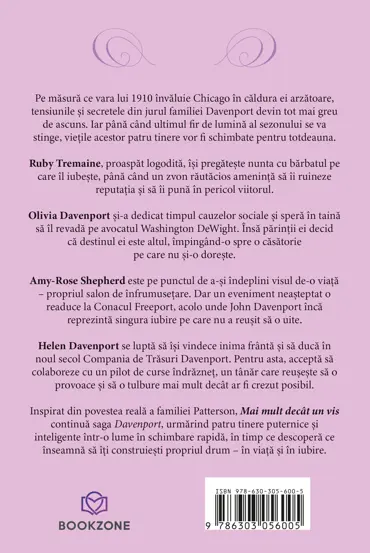 Davenport. Mai mult decat un vis (resigilat)