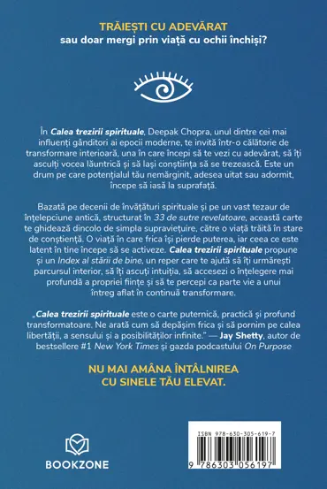 Calea trezirii spirituale (resigilat)