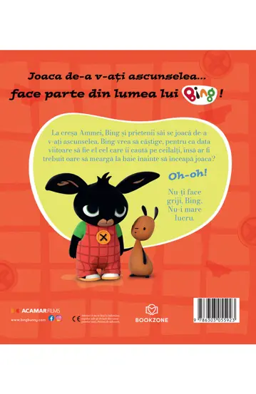 BING – De-a v-ati ascunselea (resigilat)