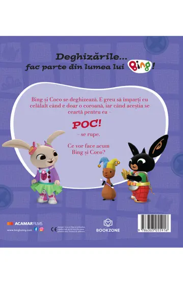 BING – Ne deghizam (resigilat)