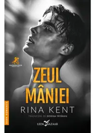 Zeul maniei. Seria Mostenirea zeilor Vol.3 (resigilat)