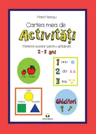Cartea mea de activitati 2-3 ani (resigilat)