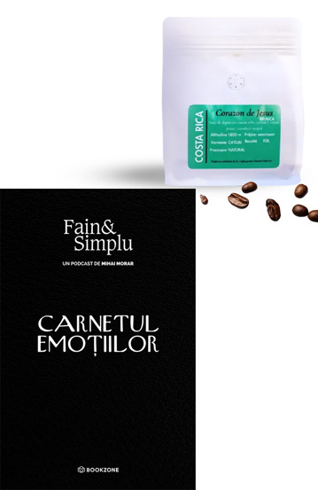Pachet Emotii cu aroma de cafea