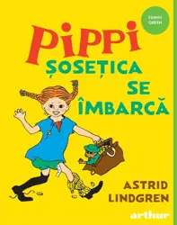 Pippi șosețica se îmbarca