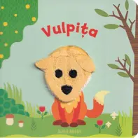Carte cu marioneta pentru deget: Vulpe