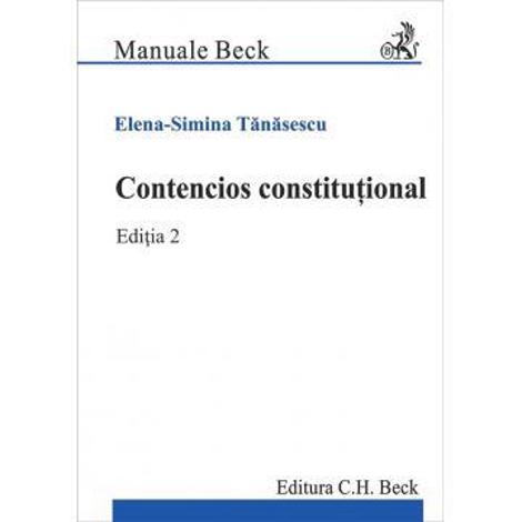 Contencios constitutional. Editia 2