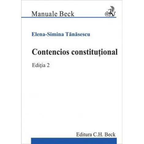 Contencios constitutional. Editia 2