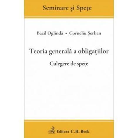 Teoria generala a obligatiilor. Culegere de spete