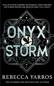 Onyx Storm : DISCOVER THE FOLLOW-UP TO THE GLOBAL PHENOMENONS, FOURTH WING AND IRON FLAME!