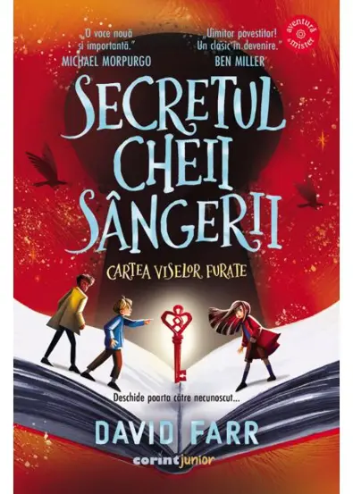 Secretul cheii sangerii. Cartea viselor furate