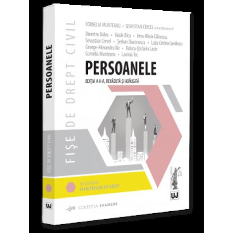 Fise de drept civil. Persoanele. Editia a II-a, revazuta si adaugita