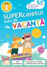 Supercaietul meu de vacanță. Clasa 1