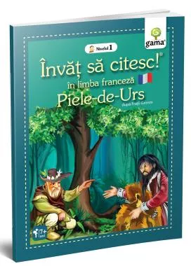 Invat sa citeasc in limba franceza. Piele-de-Urs (resigilat)