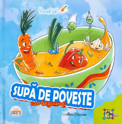 Supa de poveste, cu legume