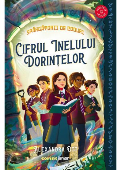 Spargatorii de coduri. Cifrul inelului dorintelor