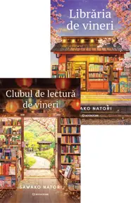 Pachet Seria Libraria de Vineri