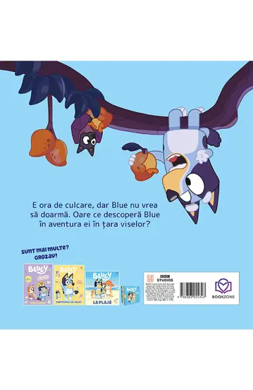 Bluey - Noapte buna, liliac de fructe! (resigilat)