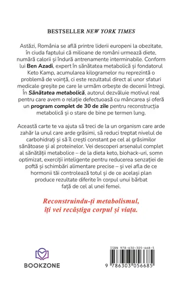 Pachet Cum iti sustii metabolismul zilnic