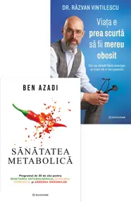 Pachet Înțelege boala, recâștigă sănătatea