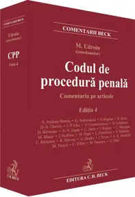Codul de procedura penala. Comentariu pe articole Ed.4 (resigilat)